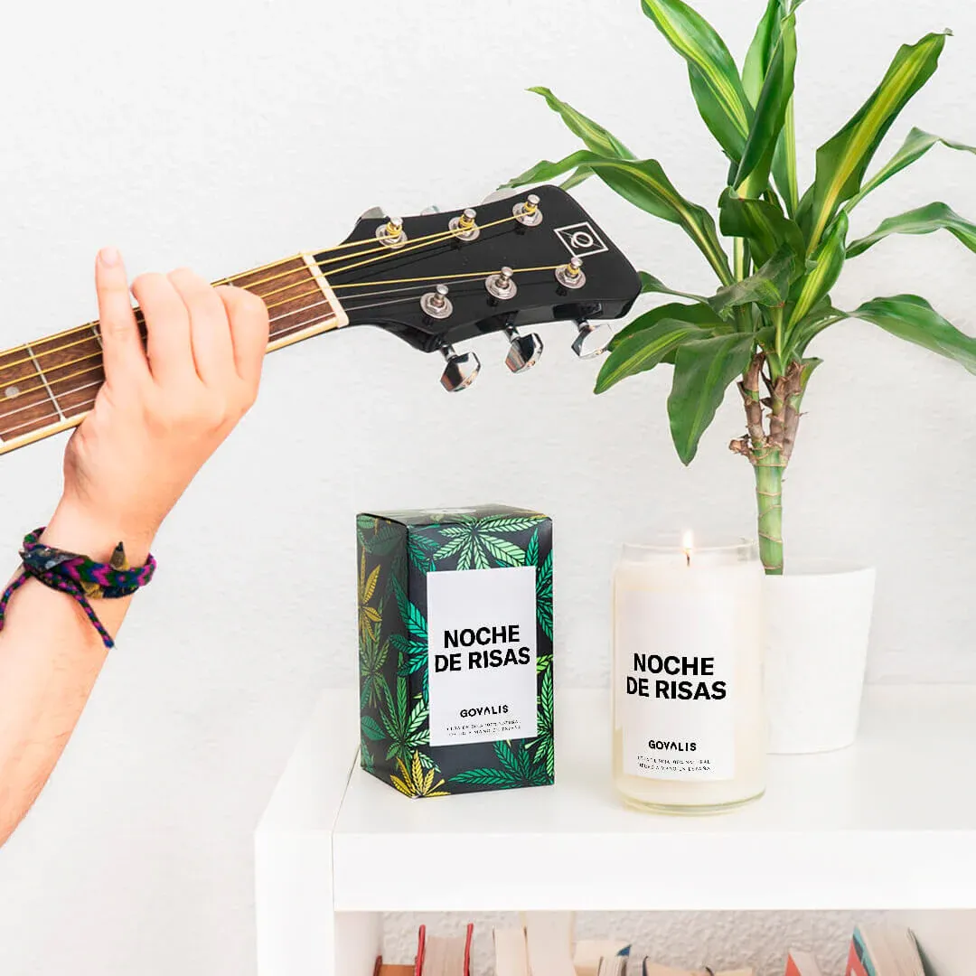 Vela Aromática Noche de Risas - Imagen 3