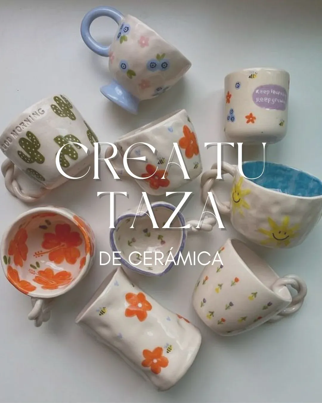 Taller Crea tu Taza de Cerámica