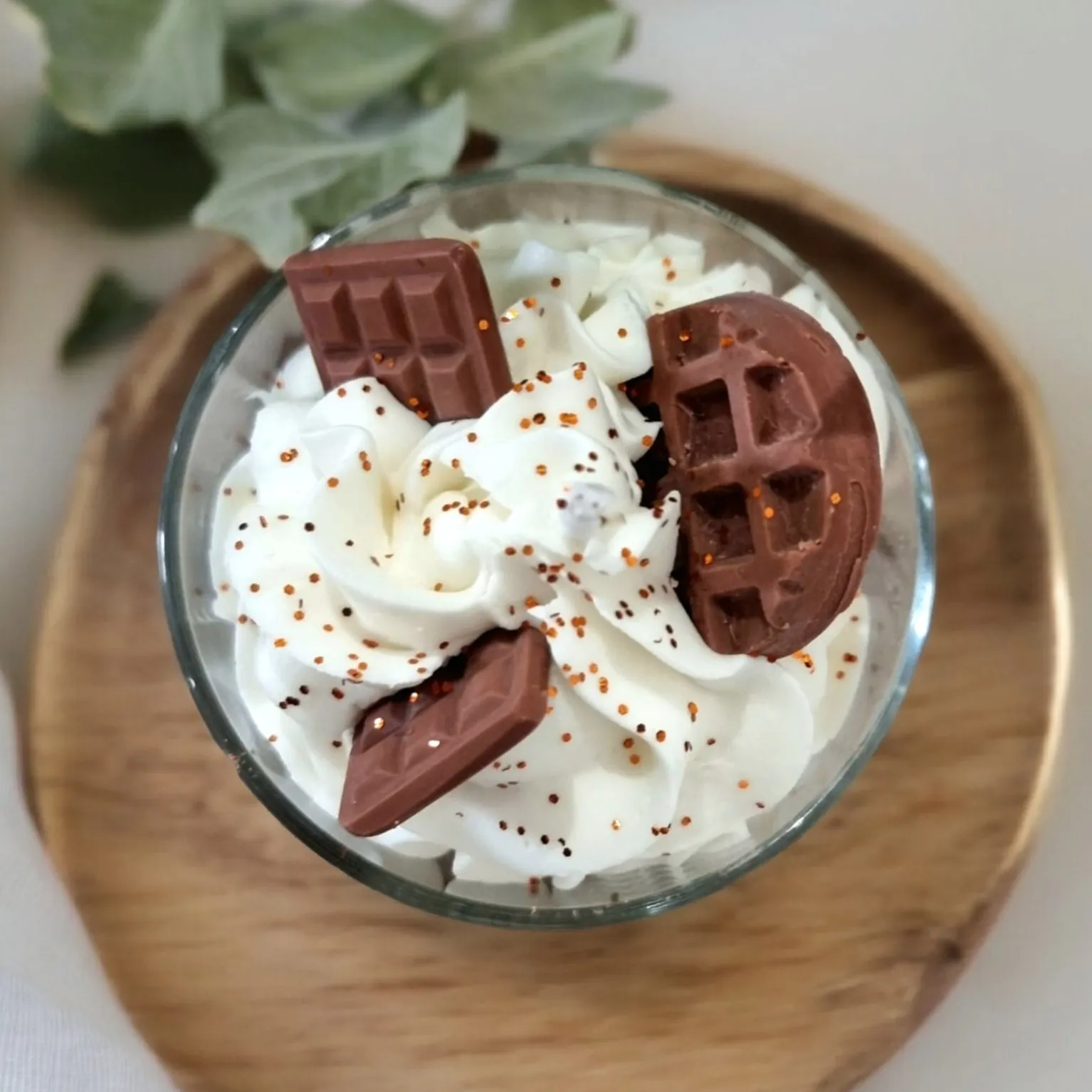 Vela chocolate suizo - Imagen 2