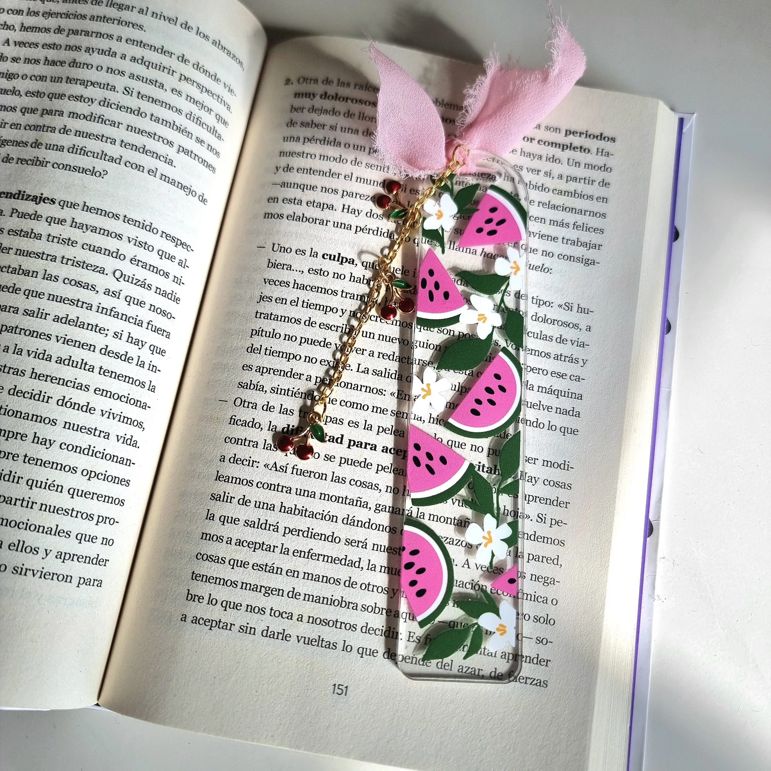 Marcapáginas sandias 🍉