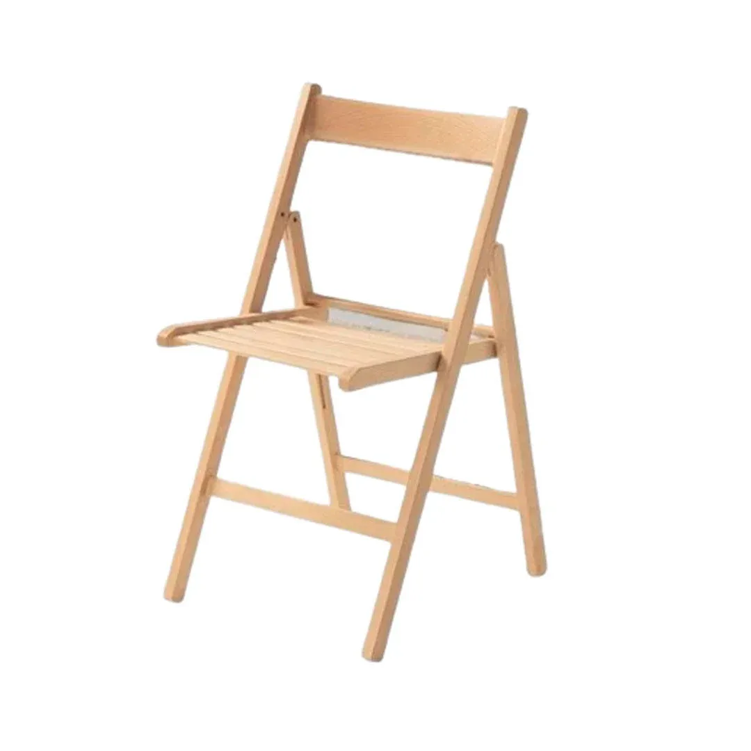 Silla de madera