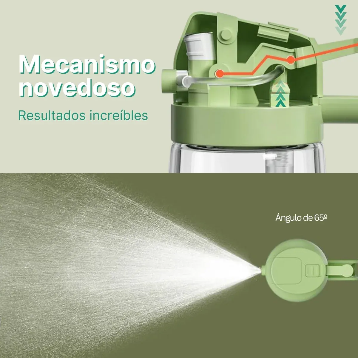 PACK de 3 - Dispensador de Aceite 2 en 1 de Holallar® - Imagen 5