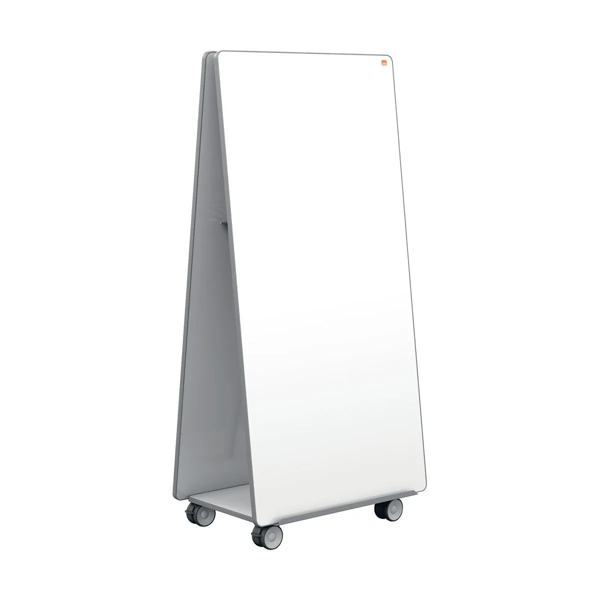 Pizarra móvil semicompleta, sistema «Move & Meet», de 4 caras 180×90