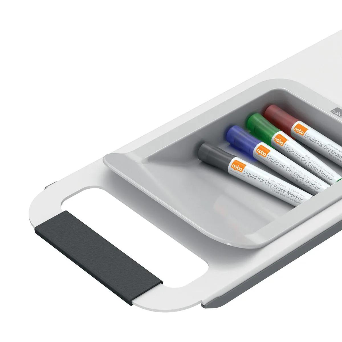 Pizarra móvil semicompleta, sistema «Move & Meet», de 4 caras 180×90 - Imagen 3