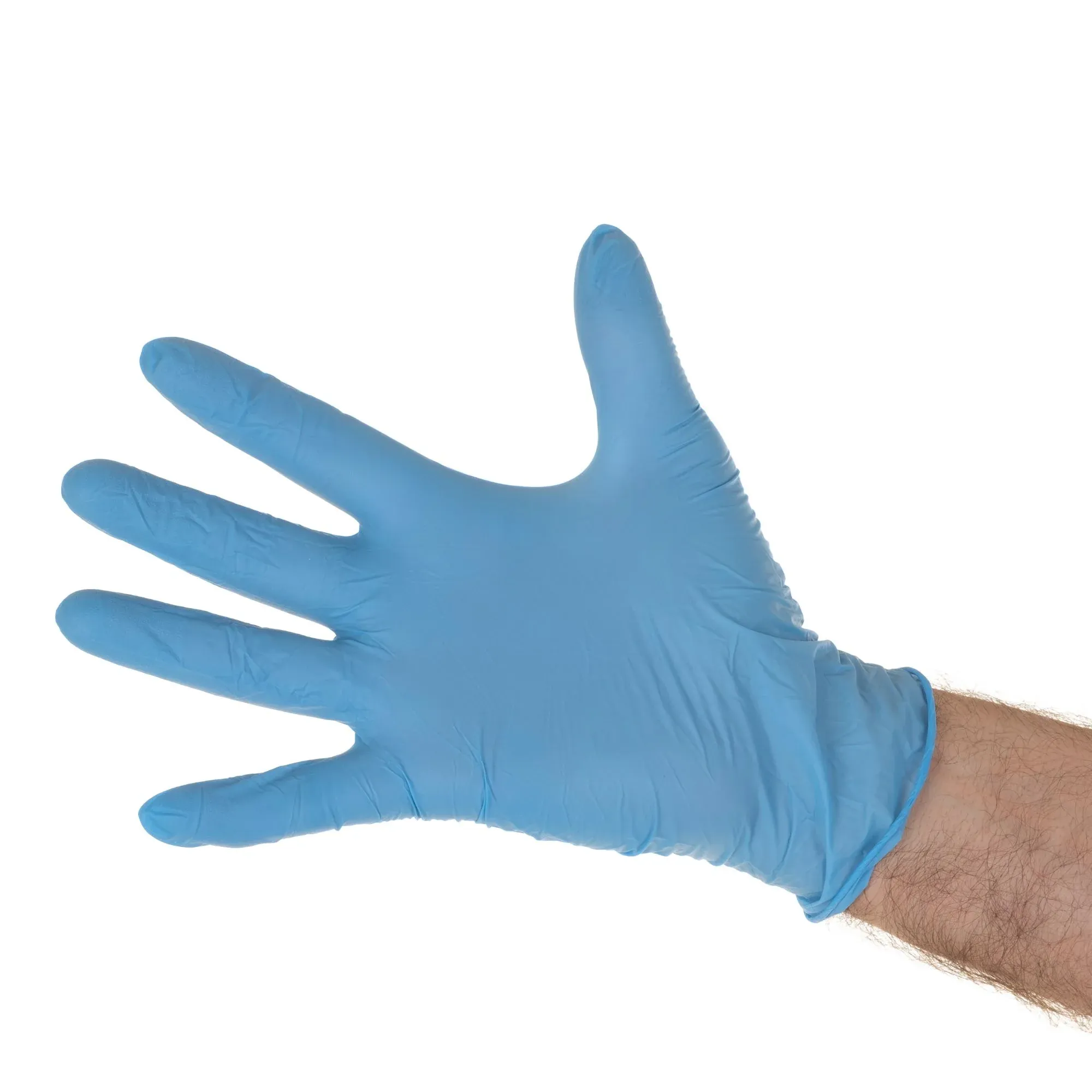 Guantes de Nitrilo Sin Polvo