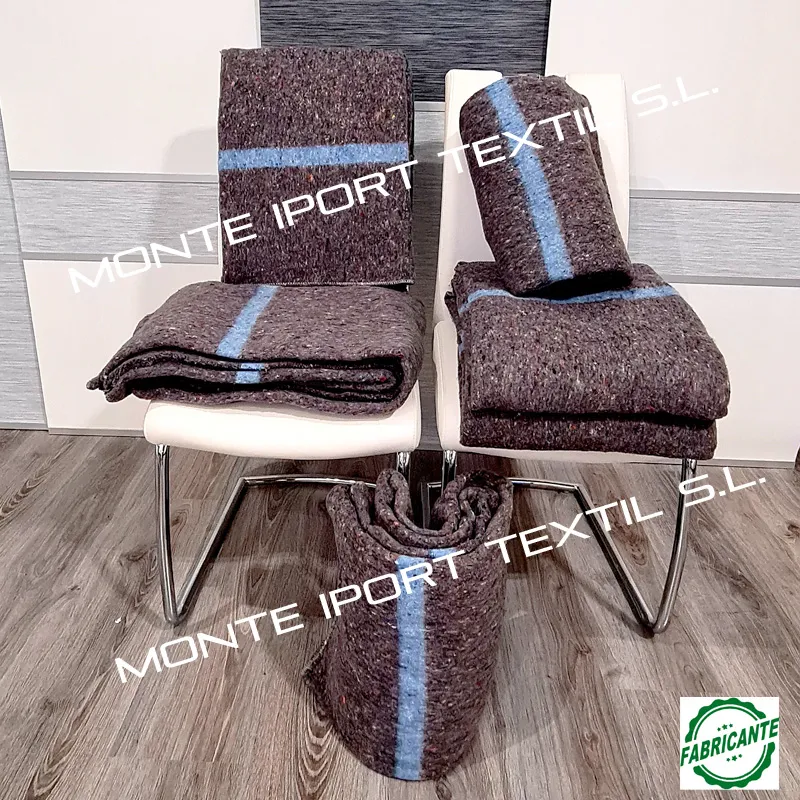 Manta de mudanza o Yoga (Fabricación Nacional con alta resistencia) (Producto en stock con servicio 1-3 días)