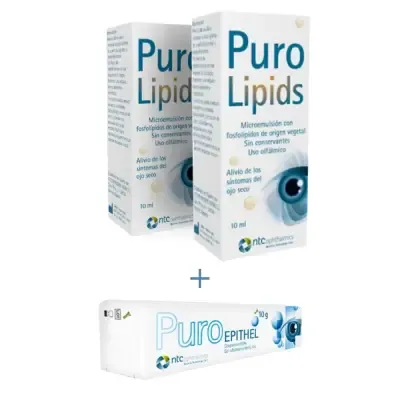 2 Puro Lipids + Puro Epithel de regalo