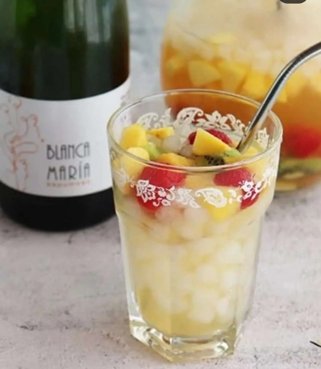 Vino espumoso Brut Nature »Blanca María» gran reserva - Imagen 3