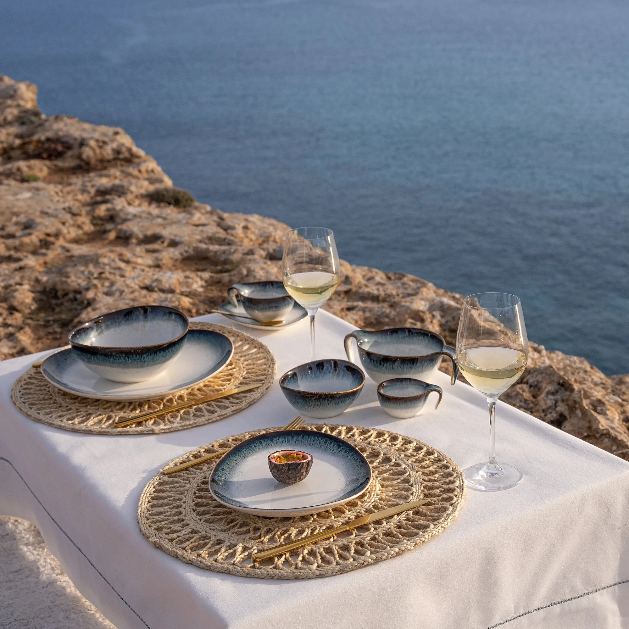 Ensaladera 17 cm., gris. - Imagen 3