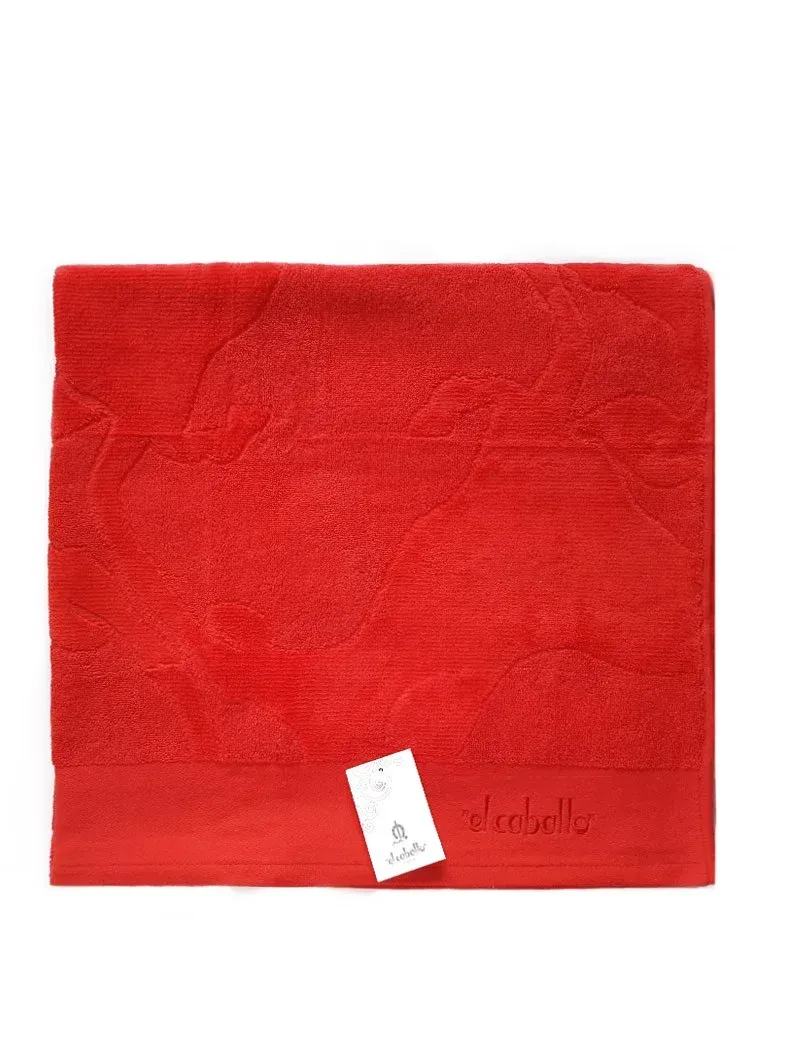 Toalla de playa, EL CABALLO Horses