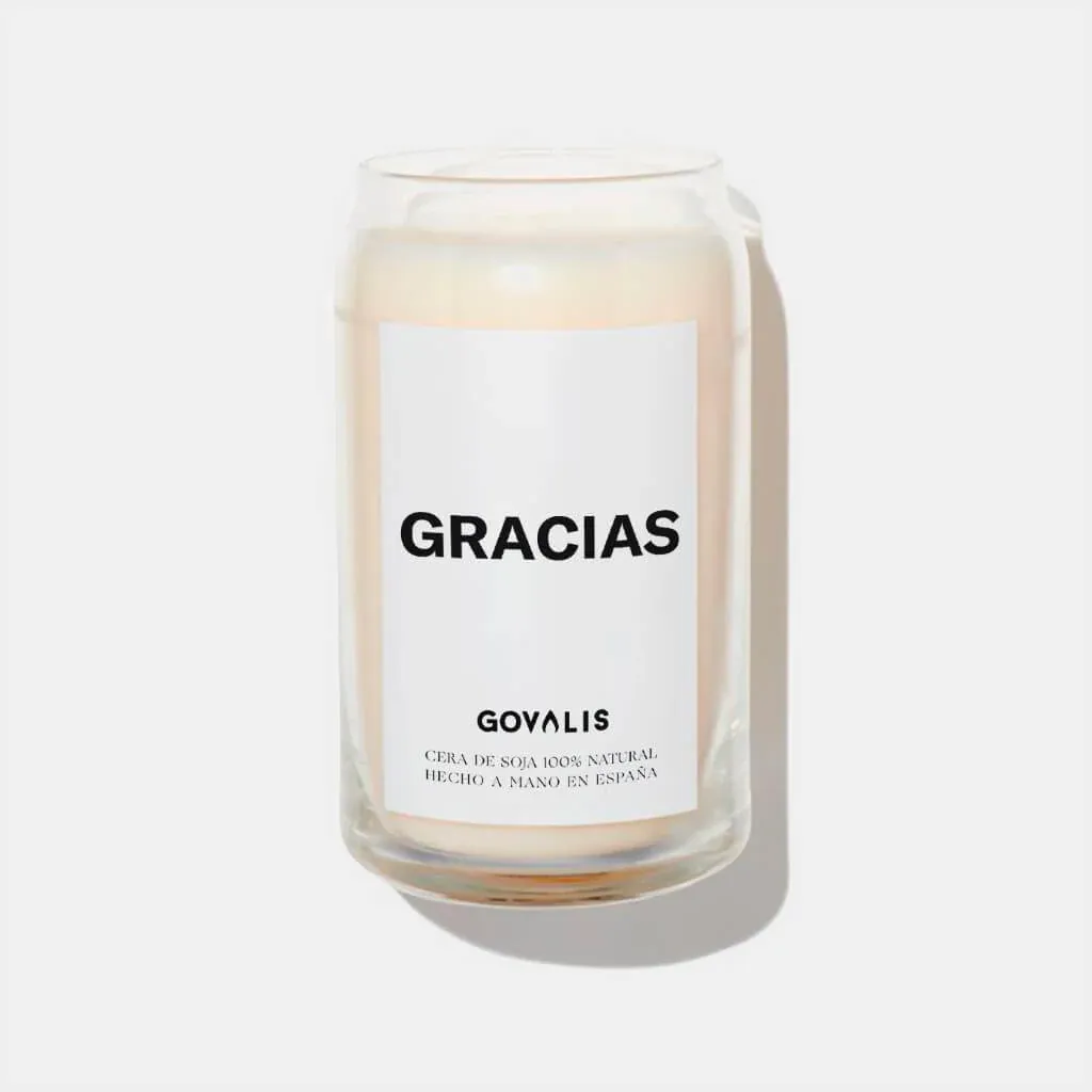 Vela Aromática Gracias - Imagen 2