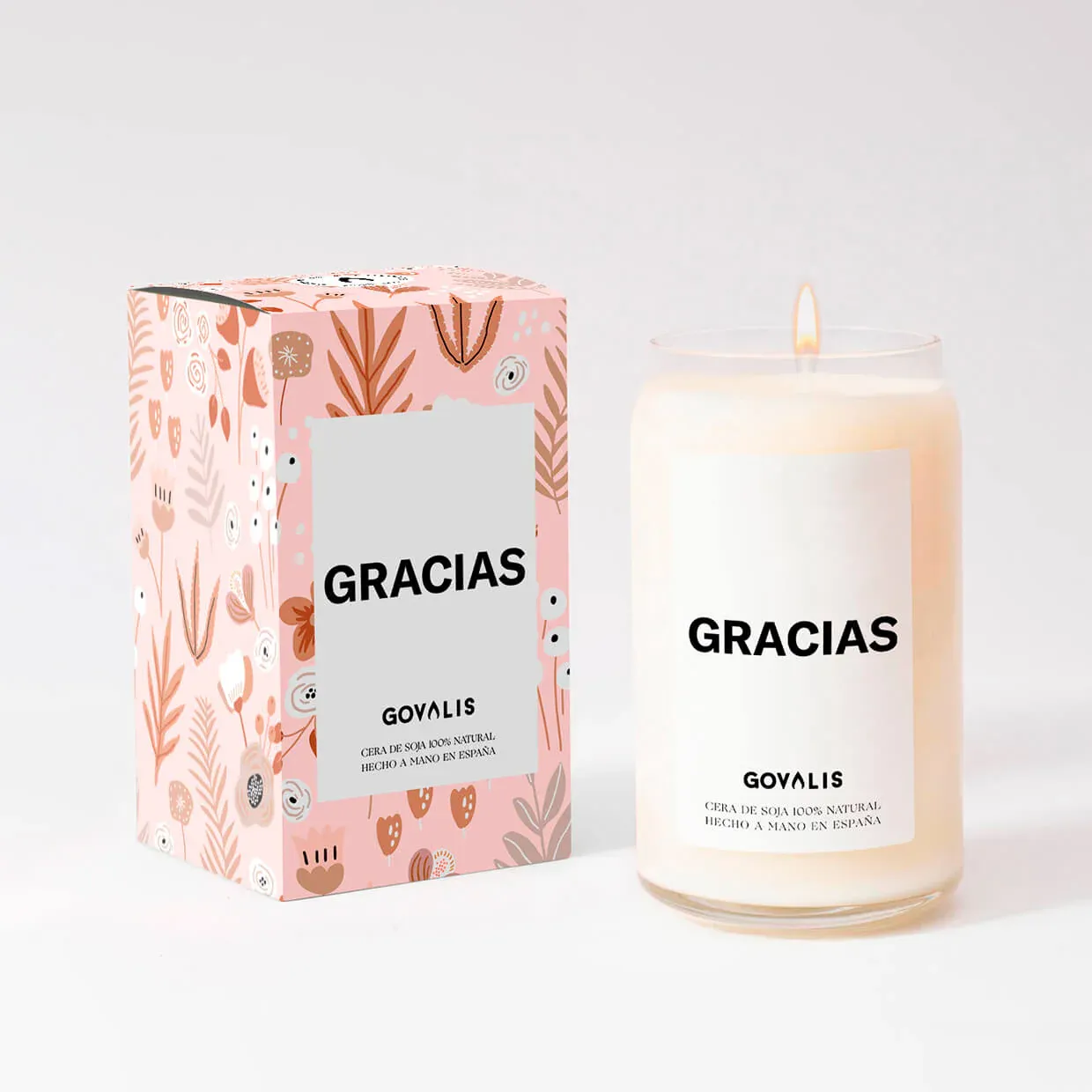 Vela Aromática Gracias