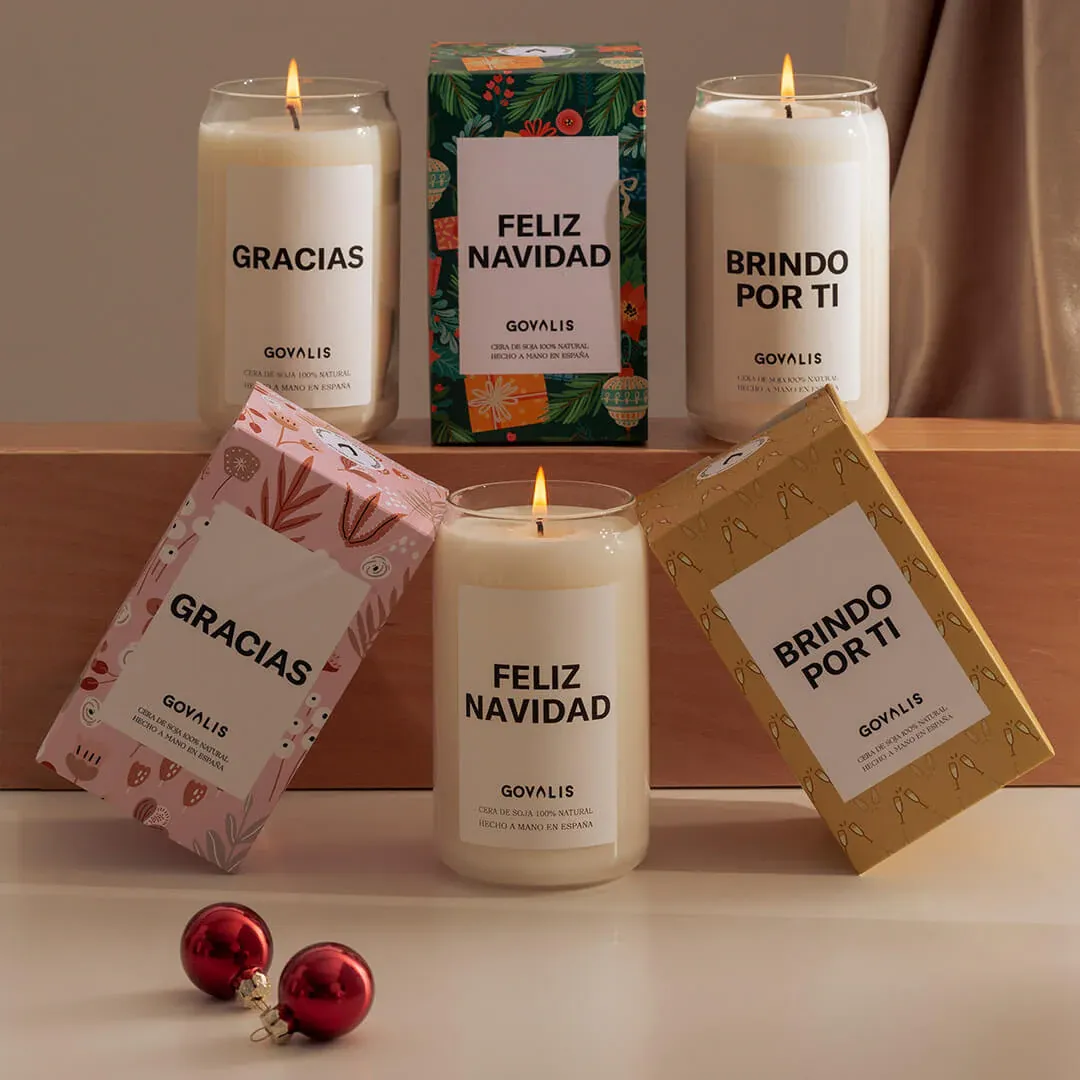 Vela Aromática Gracias - Imagen 4