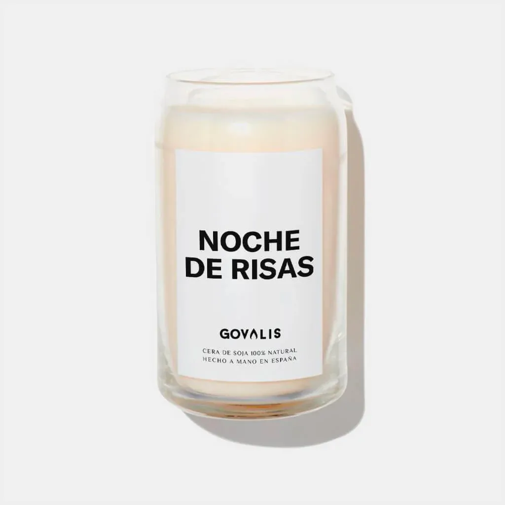 Vela Aromática Noche de Risas - Imagen 2