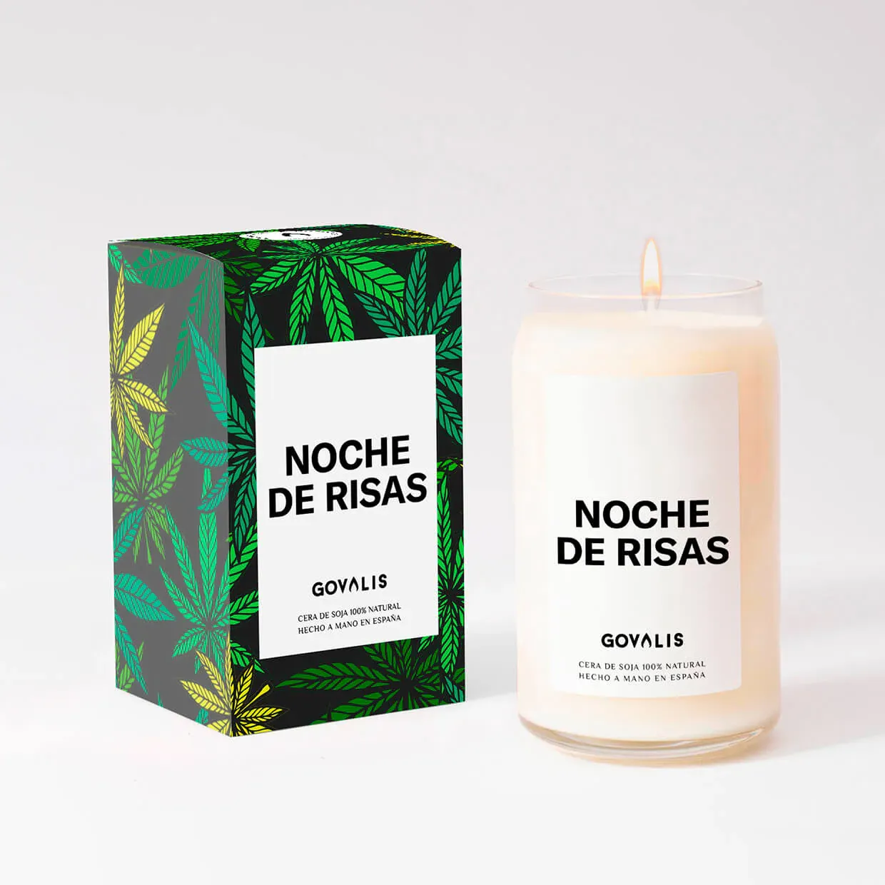 Vela Aromática Noche de Risas