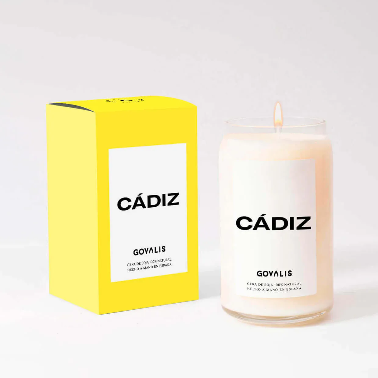 Vela Aromática Cádiz