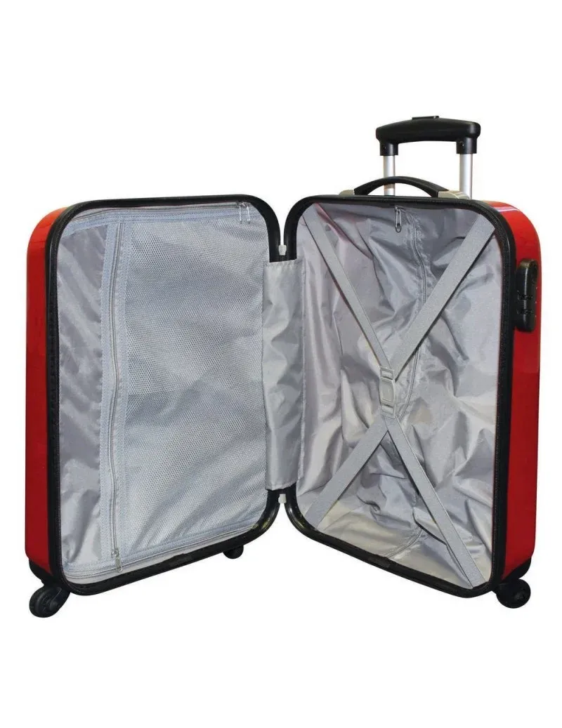 Maleta POLO CLUB 55cm. Roja - Imagen 3