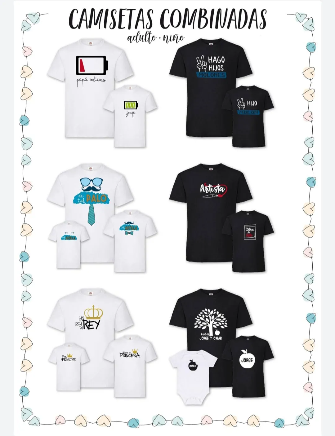 Camisetas Personalizadas | Para Papá - Imagen 4