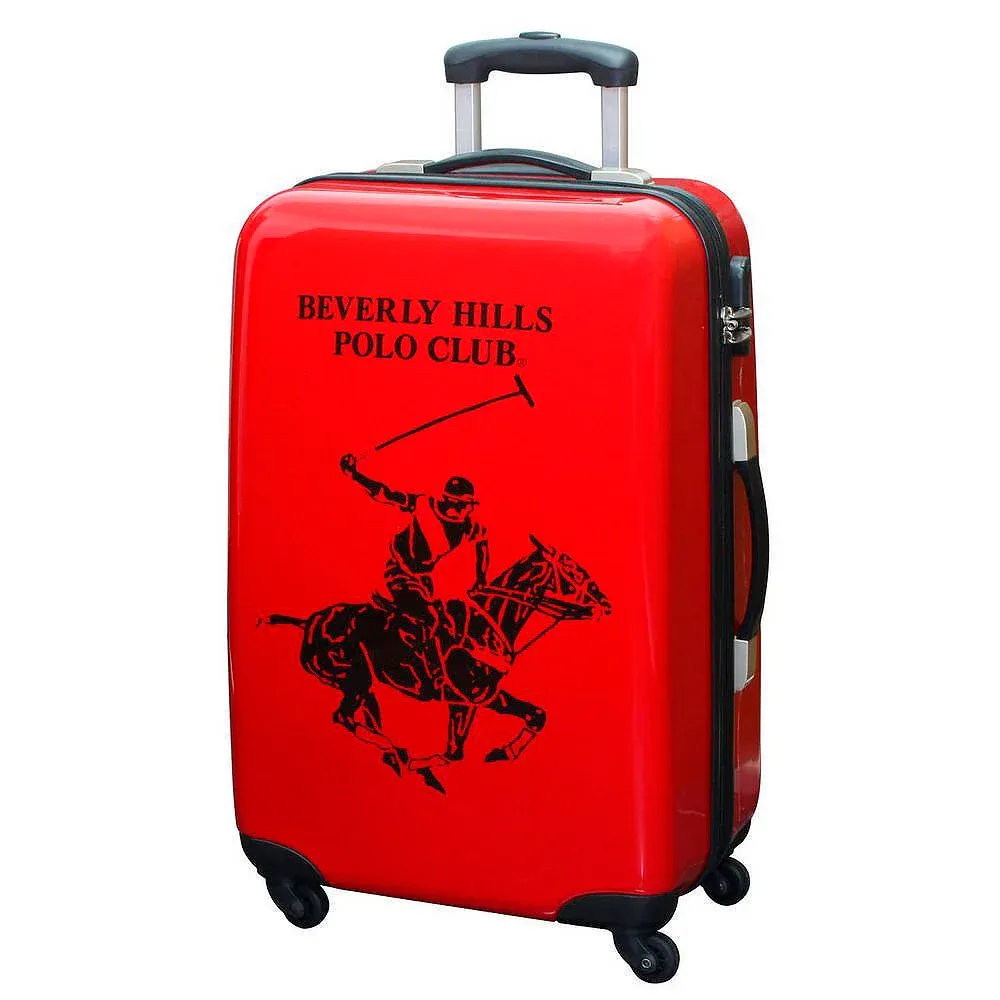 Maleta POLO CLUB 55cm. Roja