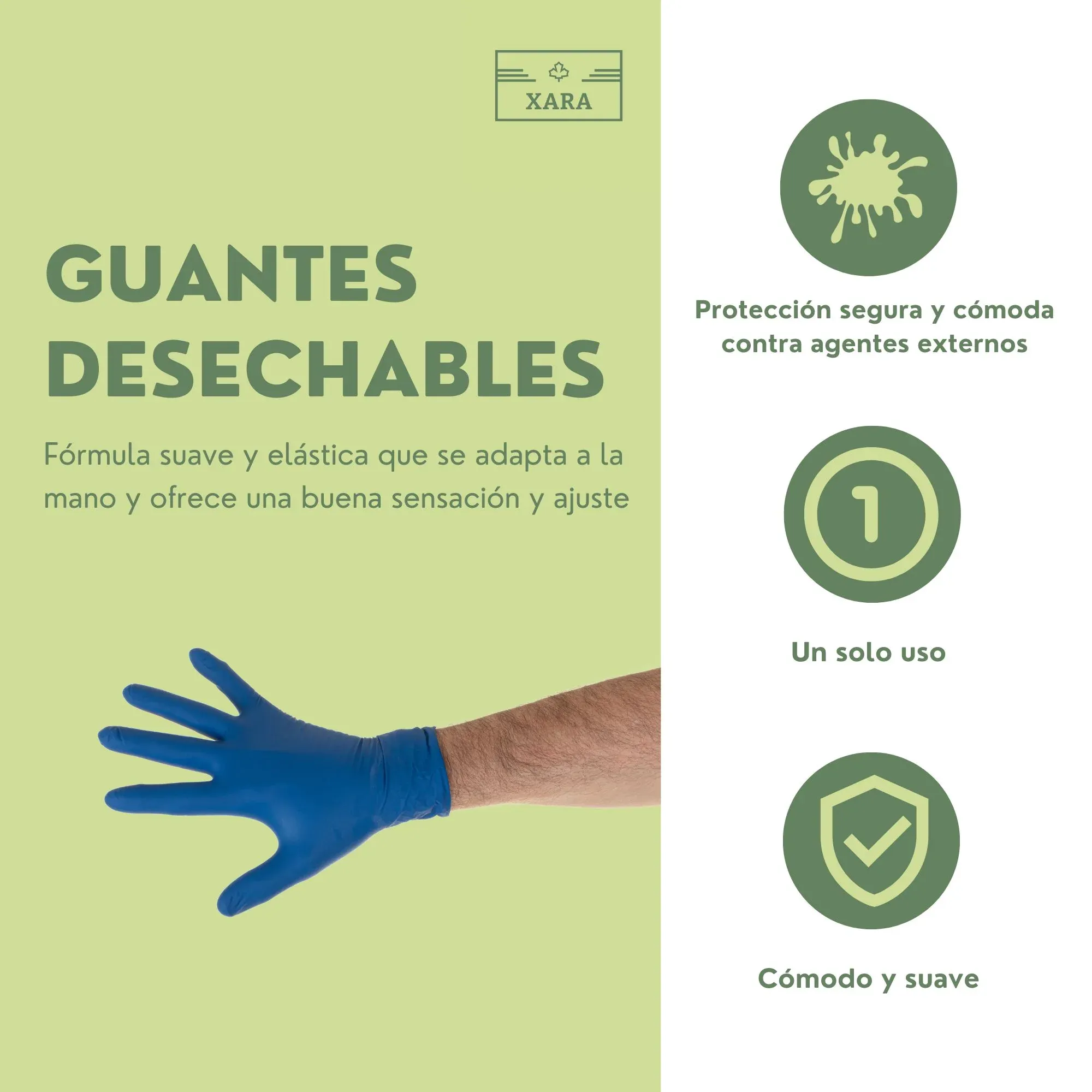 Guantes de Nitrilo Sin Polvo - Imagen 6