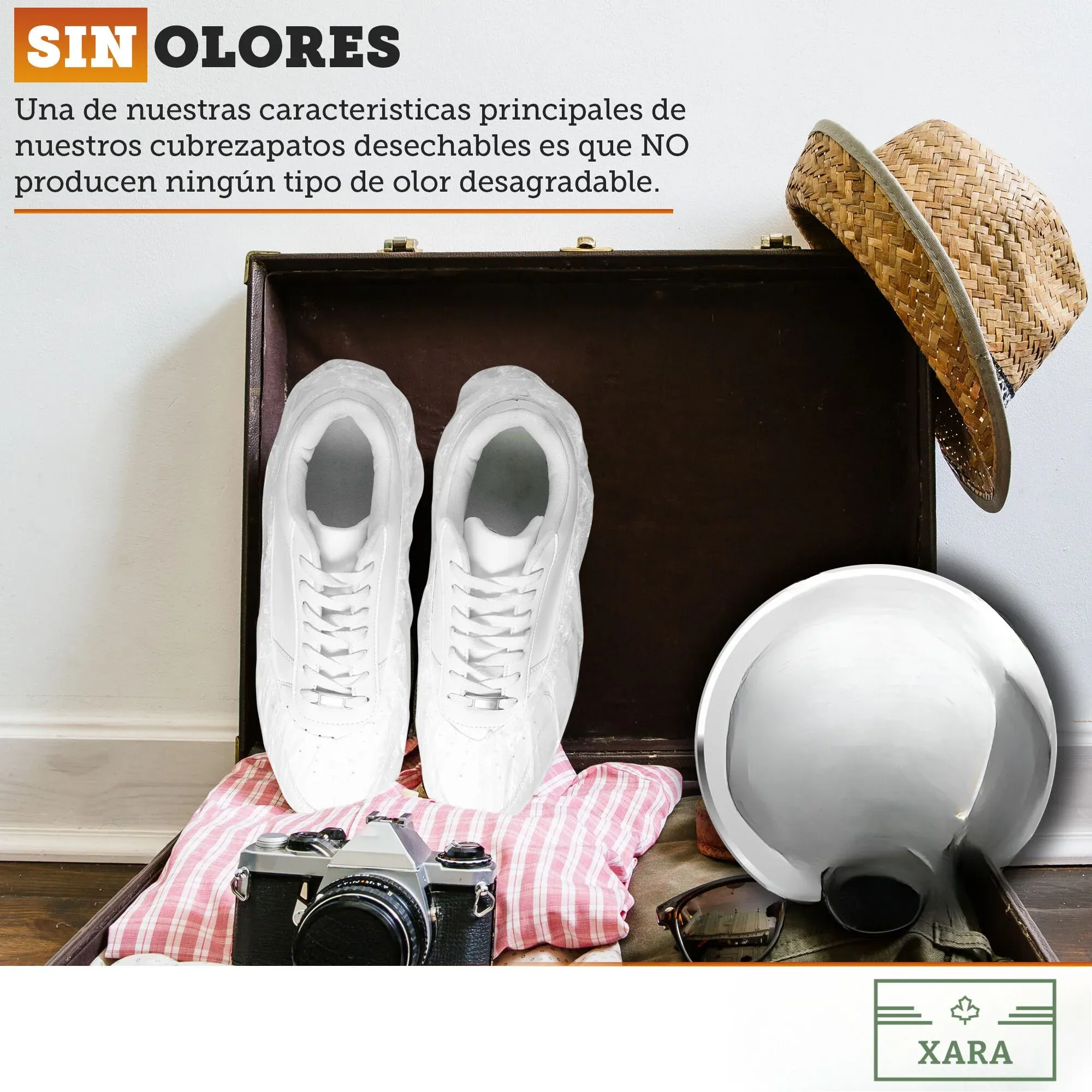 Cubrezapatos de TNT - Imagen 6