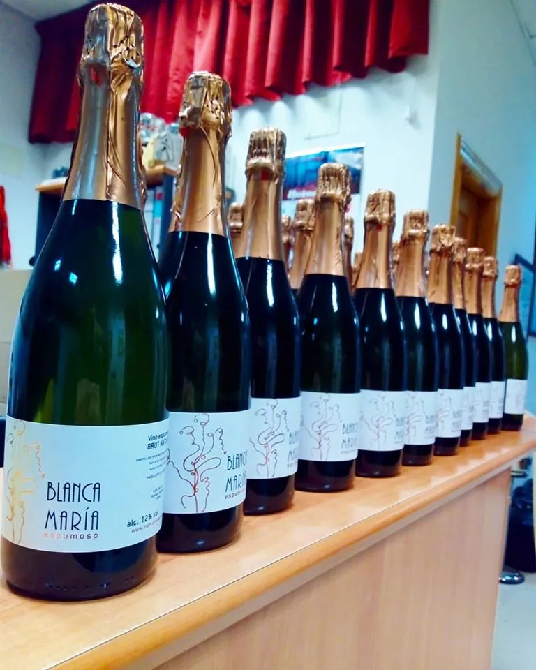 Vino espumoso Brut Nature »Blanca María» gran reserva - Imagen 7