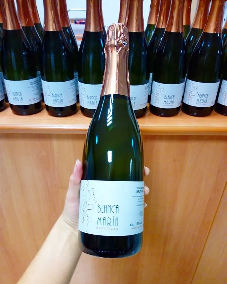Vino espumoso Brut Nature »Blanca María» gran reserva - Imagen 6