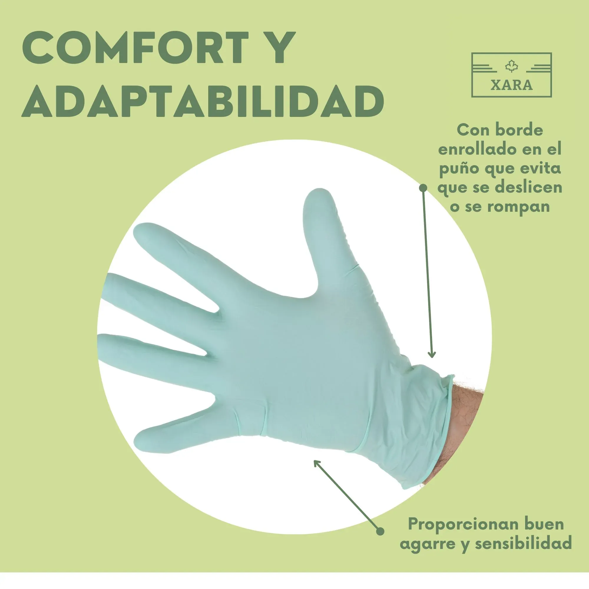 Guantes de Nitrilo Sin Polvo - Imagen 7