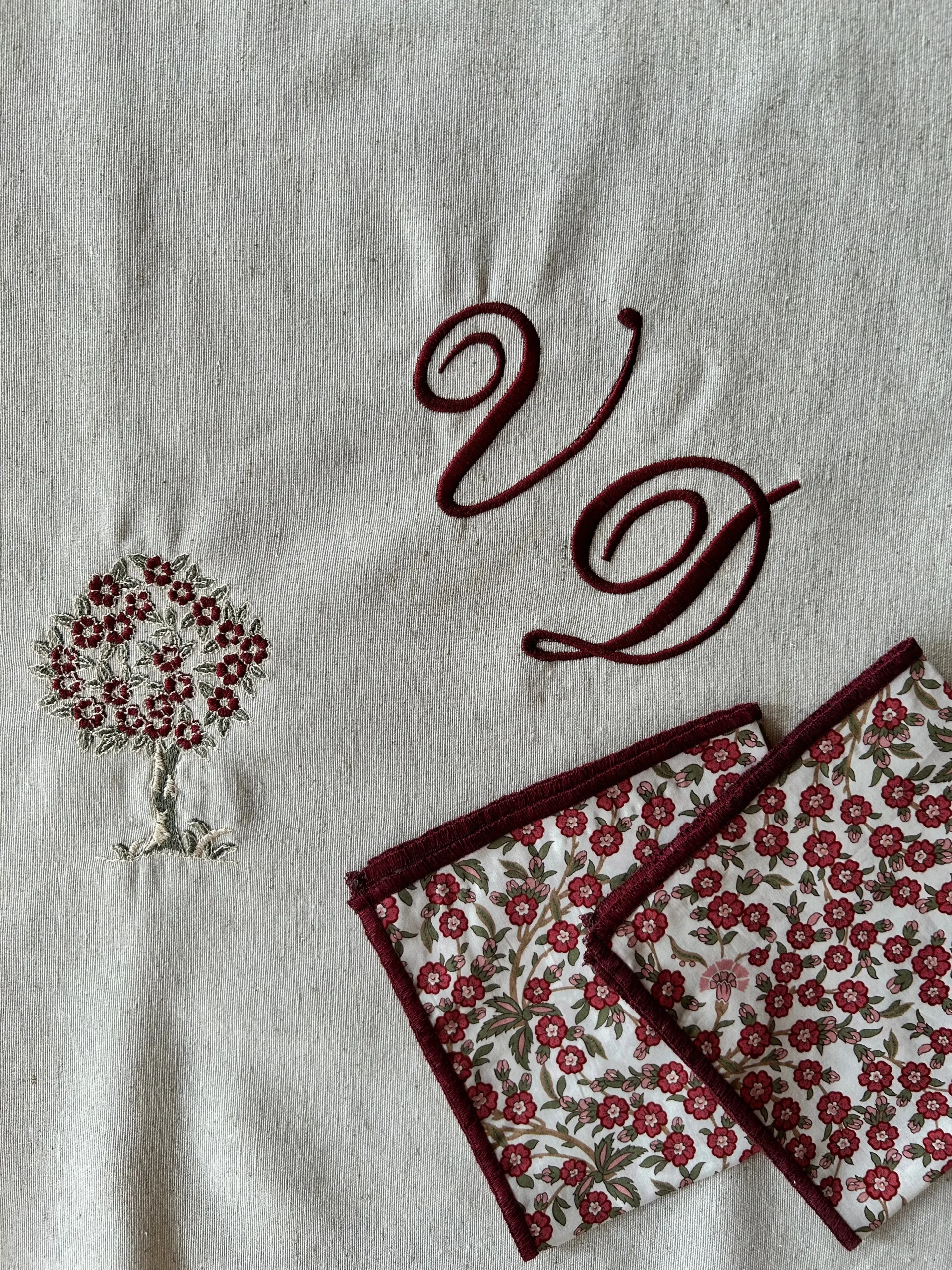 Pack VILLA Mantel y Servilletas - Imagen 4