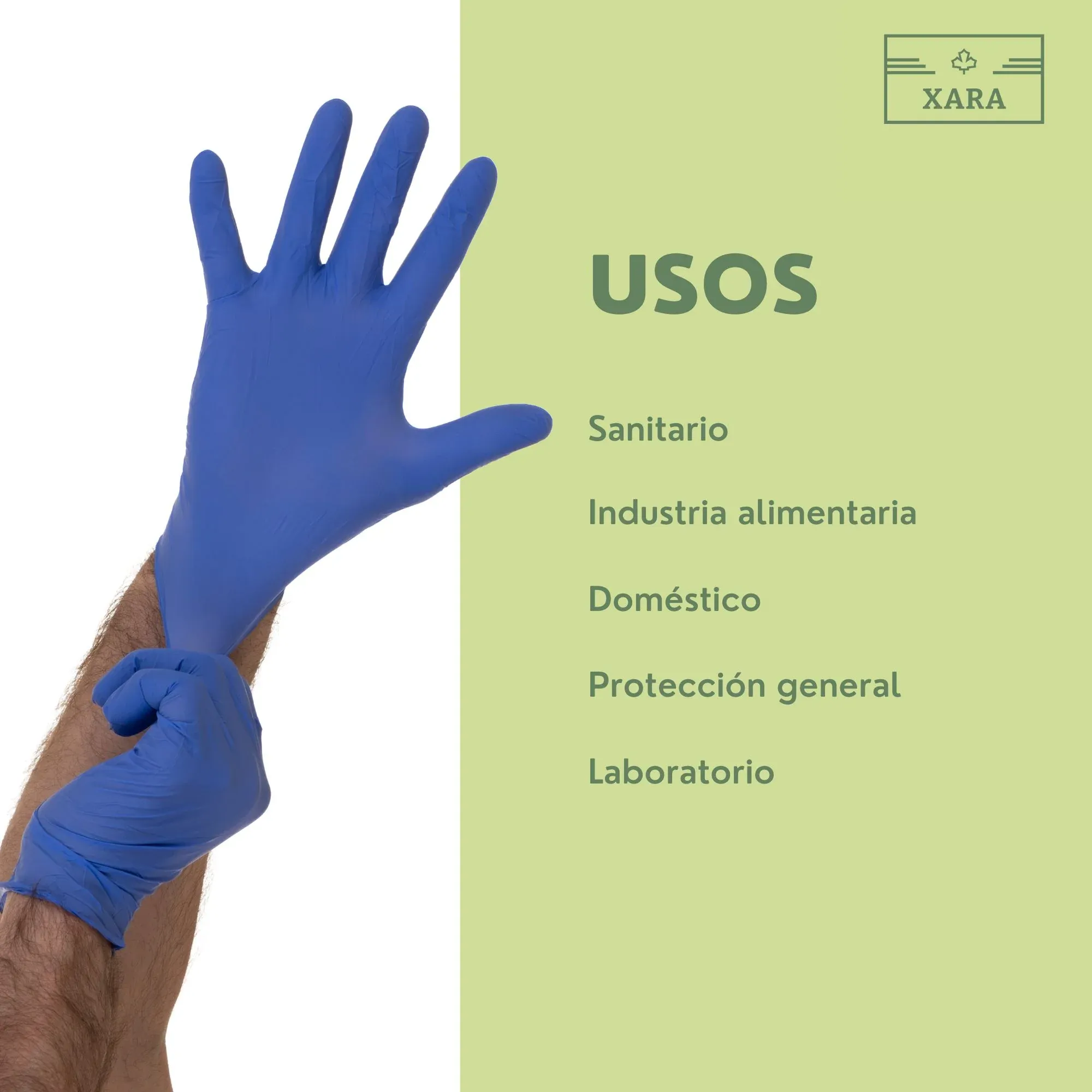 Guantes de Nitrilo Sin Polvo - Imagen 8