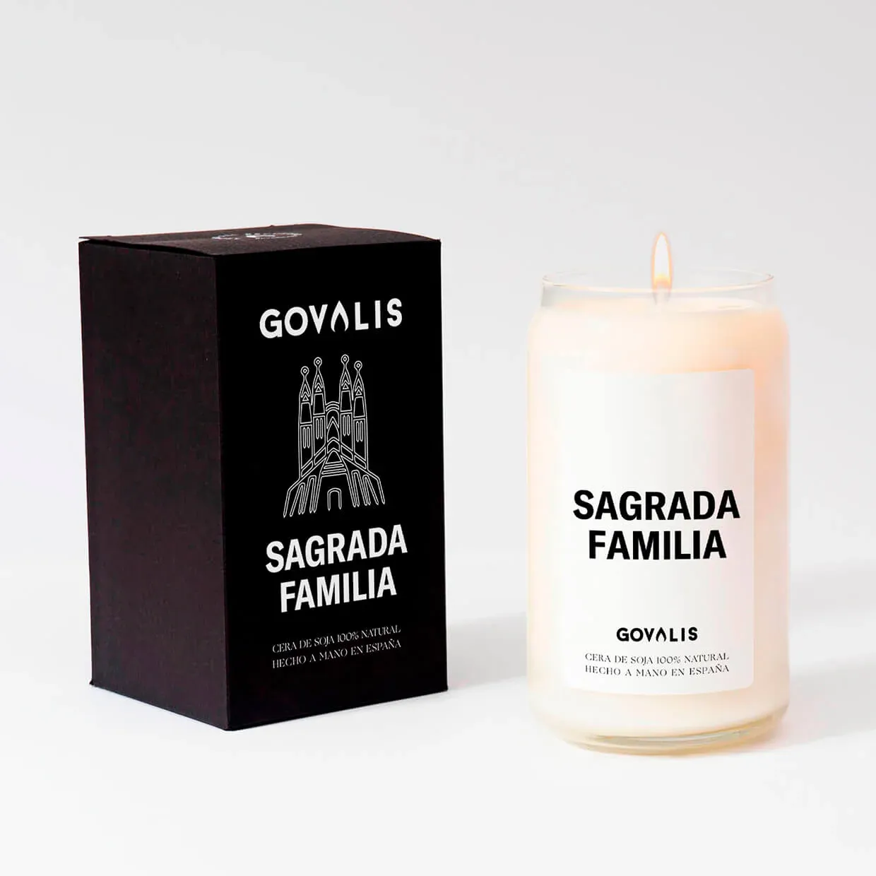 Vela Aromática Sagrada Familia de Barcelona