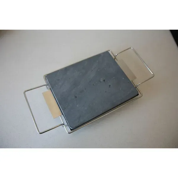 Set Piedra volcanica asar carne a la piedra 3cm de grosor - Imagen 3