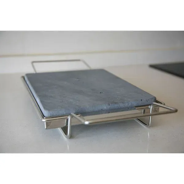 Set Piedra volcanica asar carne a la piedra 3cm de grosor - Imagen 6