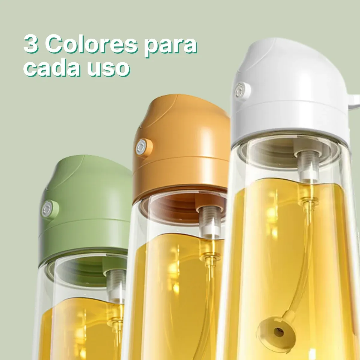 PACK de 3 - Dispensador de Aceite 2 en 1 de Holallar® - Imagen 7