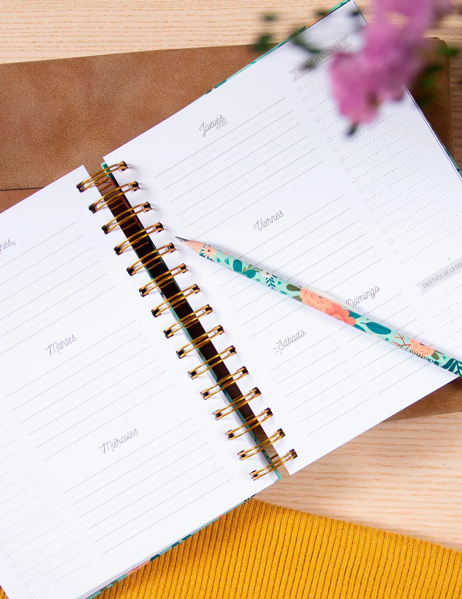 Agenda Story Beginning - Imagen 4