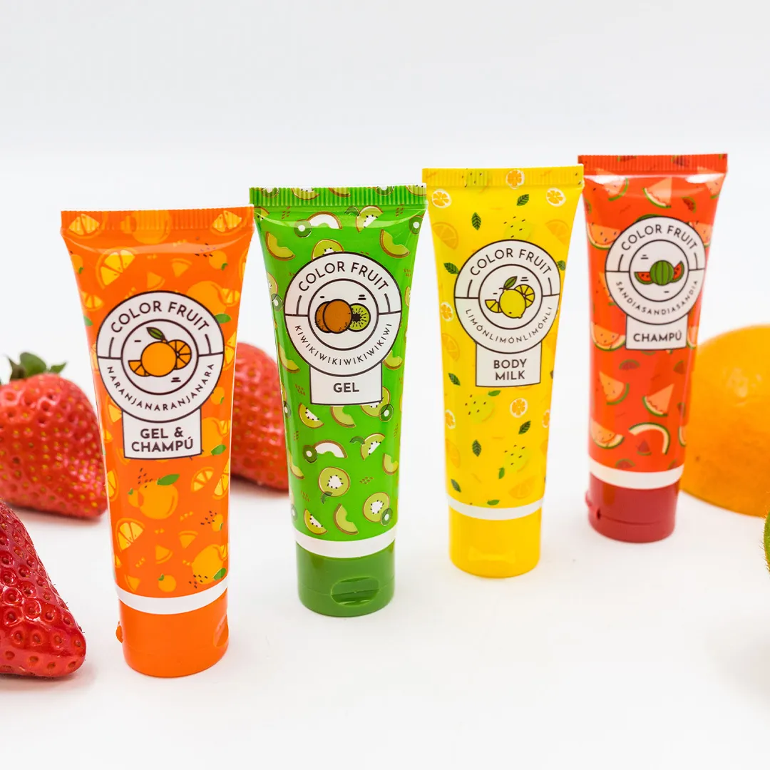 Color Fruit Champú 30 ml (caja 300unds.) - Imagen 3