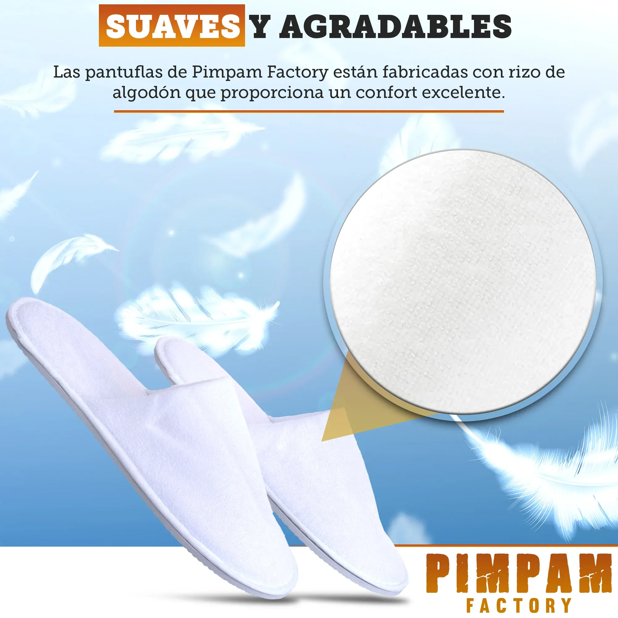 Zapatillas de Rizo de Algodón - Pack 2 - Imagen 3