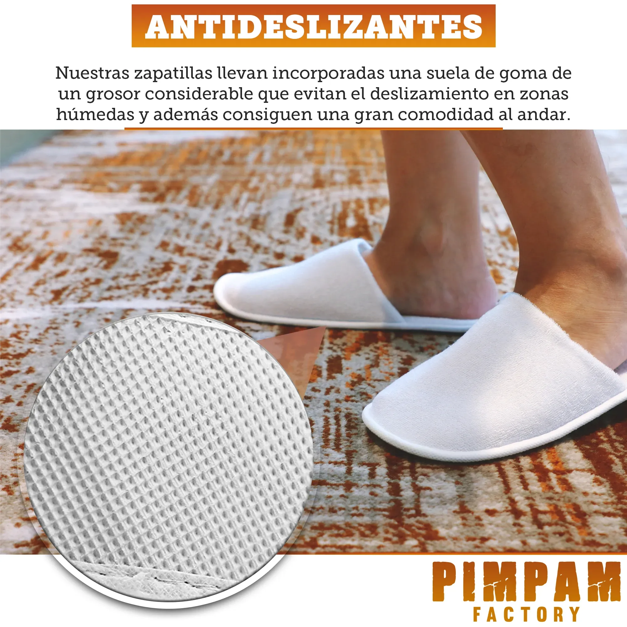 Zapatillas de Rizo de Algodón - Pack 2 - Imagen 6