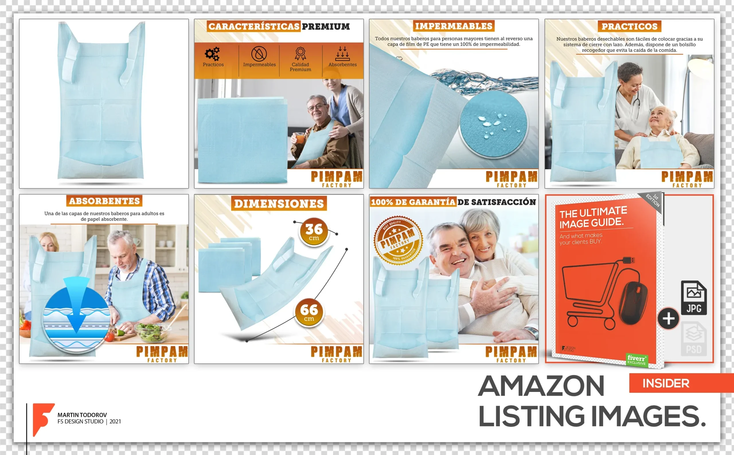 Baberos de Un Solo Uso - Pack 125 - Imagen 8