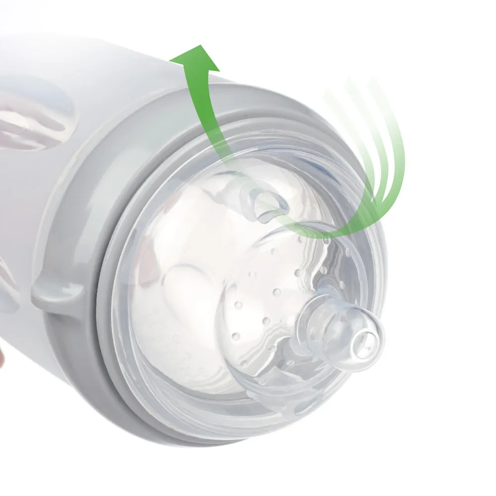 Biberón de silicona Haakaa - Imagen 3