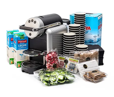 Kit servicio de café (Kit para 50 personas)