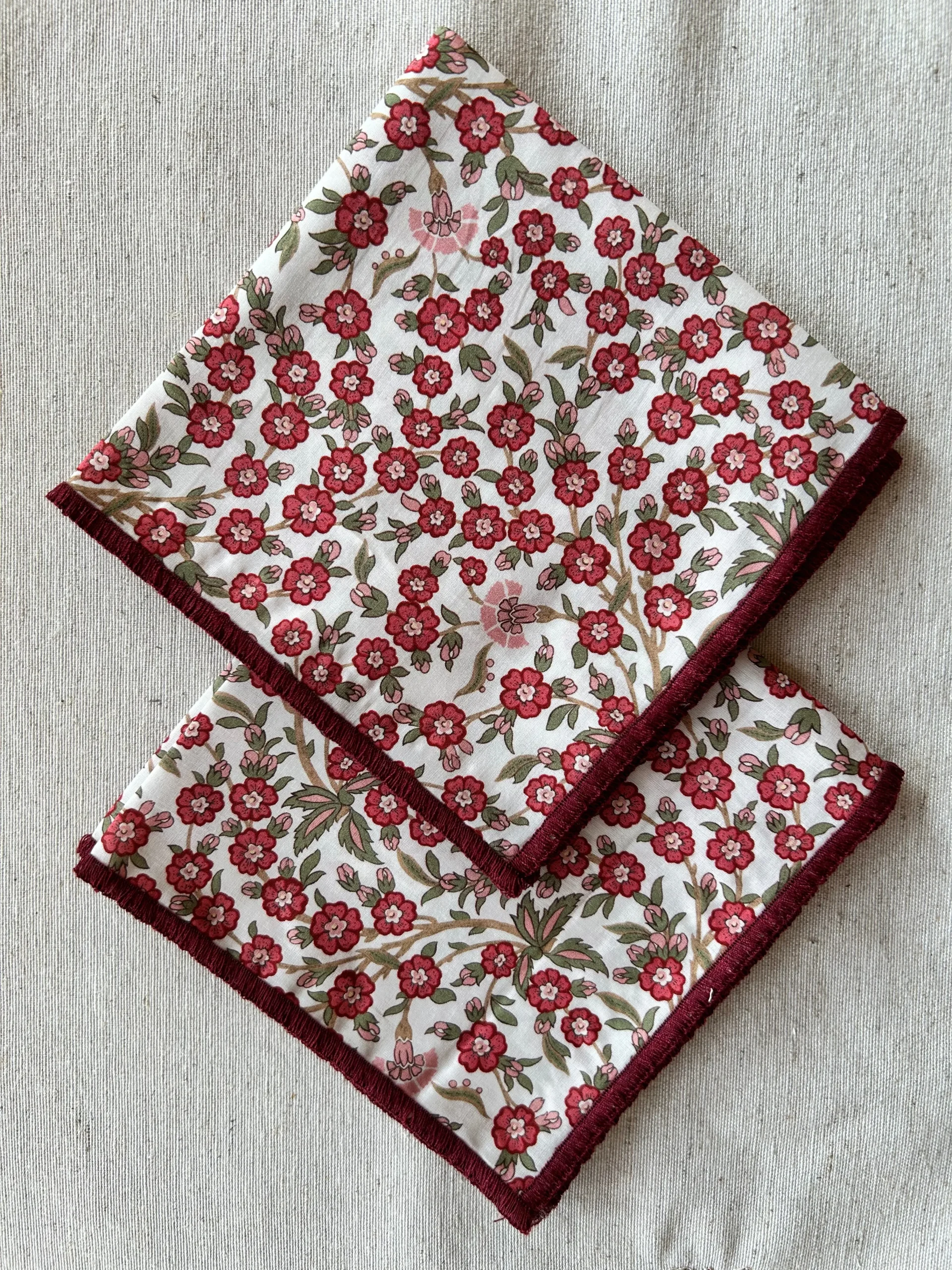 Pack VILLA Mantel y Servilletas - Imagen 3