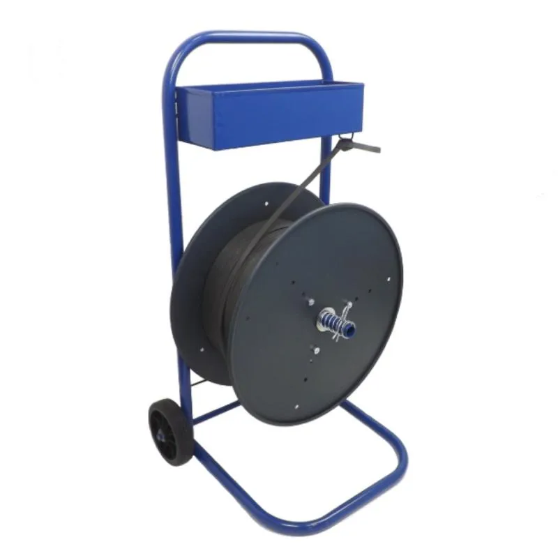 Carro devanador porta flejes plástico pp - Imagen 2