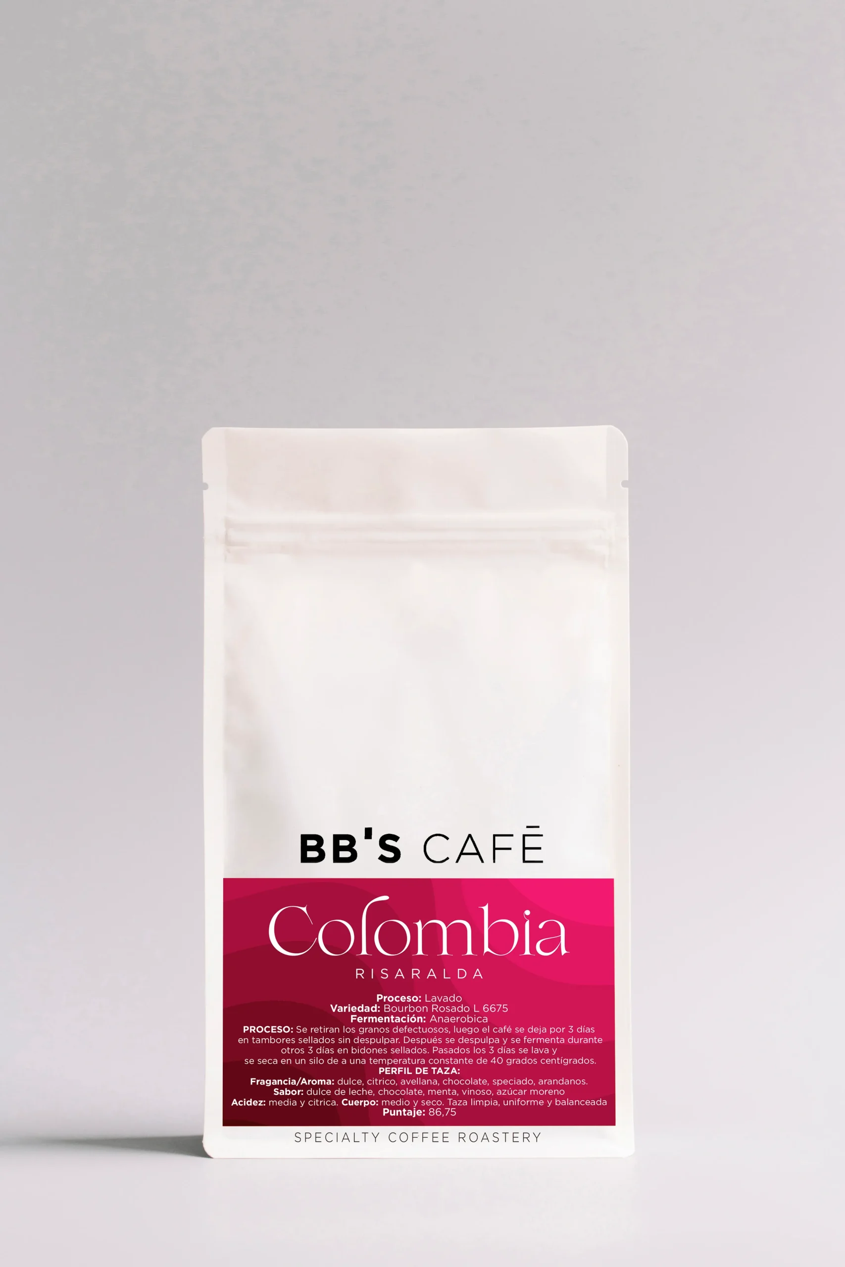 COLOMBIA RISARALDA - BURBON ROSADO - 6675