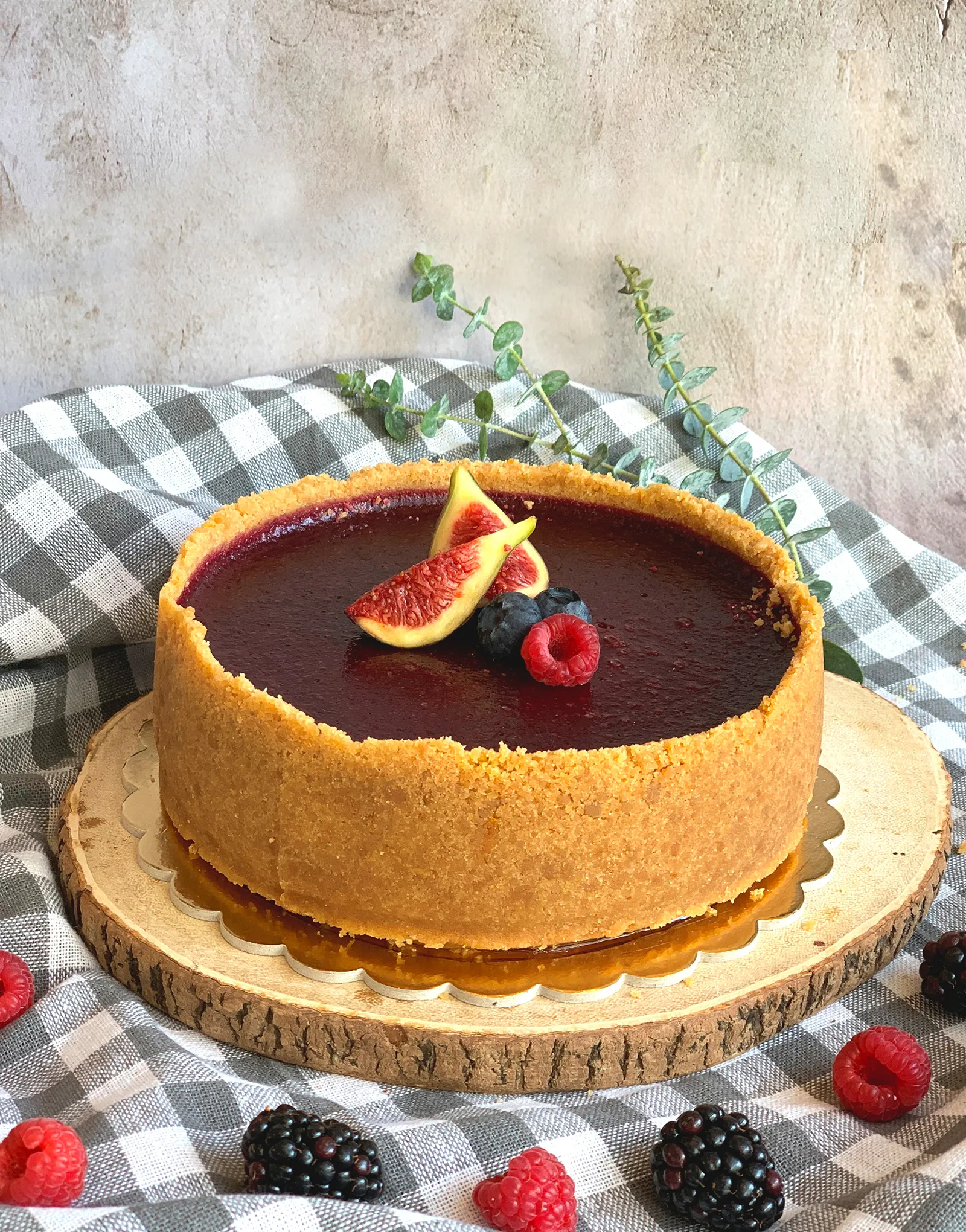 Cheesecake de frutos rojos - Imagen 2