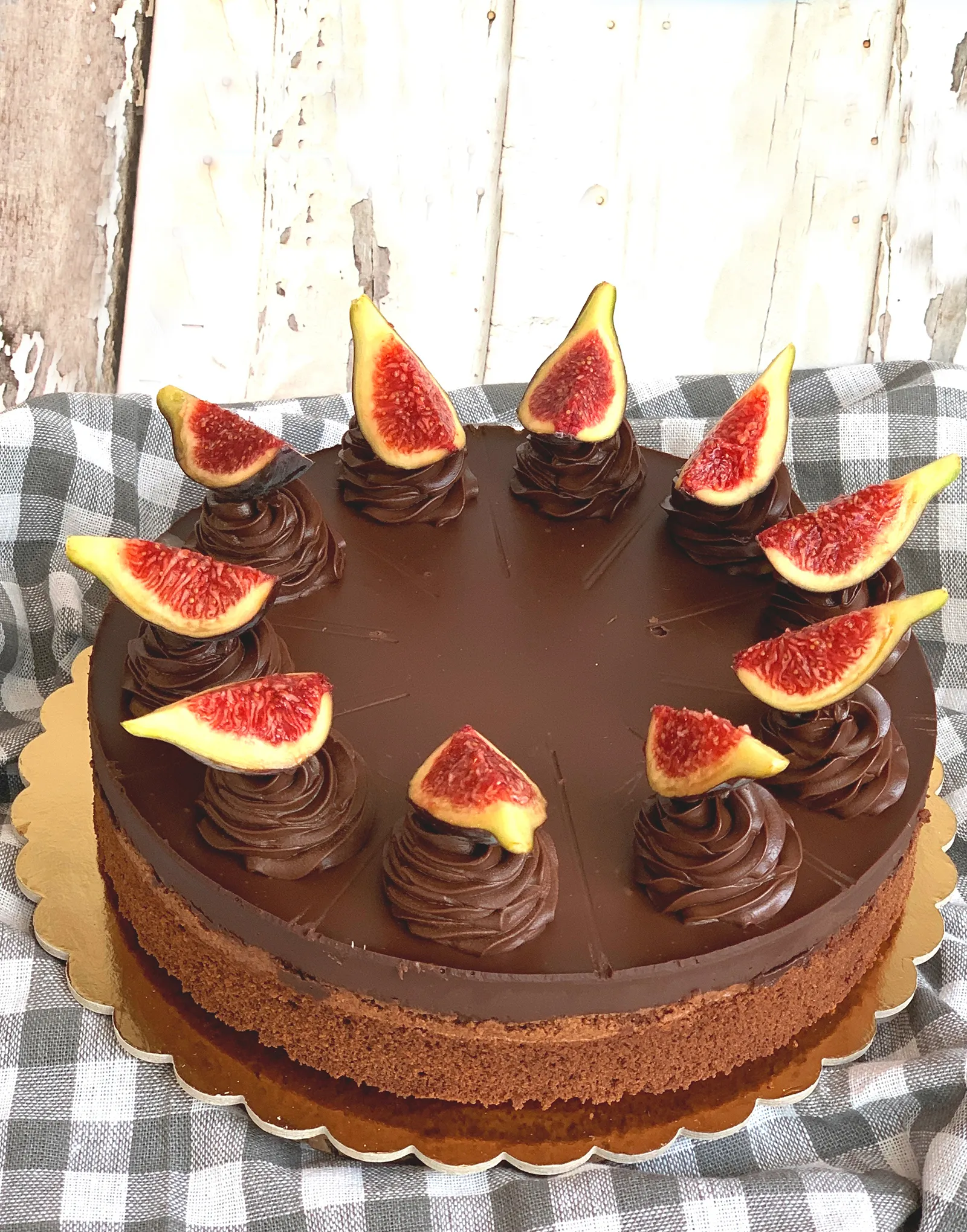 Pastel de chocolate sin gluten 99,99%