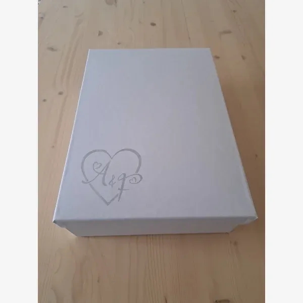 Copas Vino 58cl. con Estuche | Corazón Personalizadas - Imagen 5