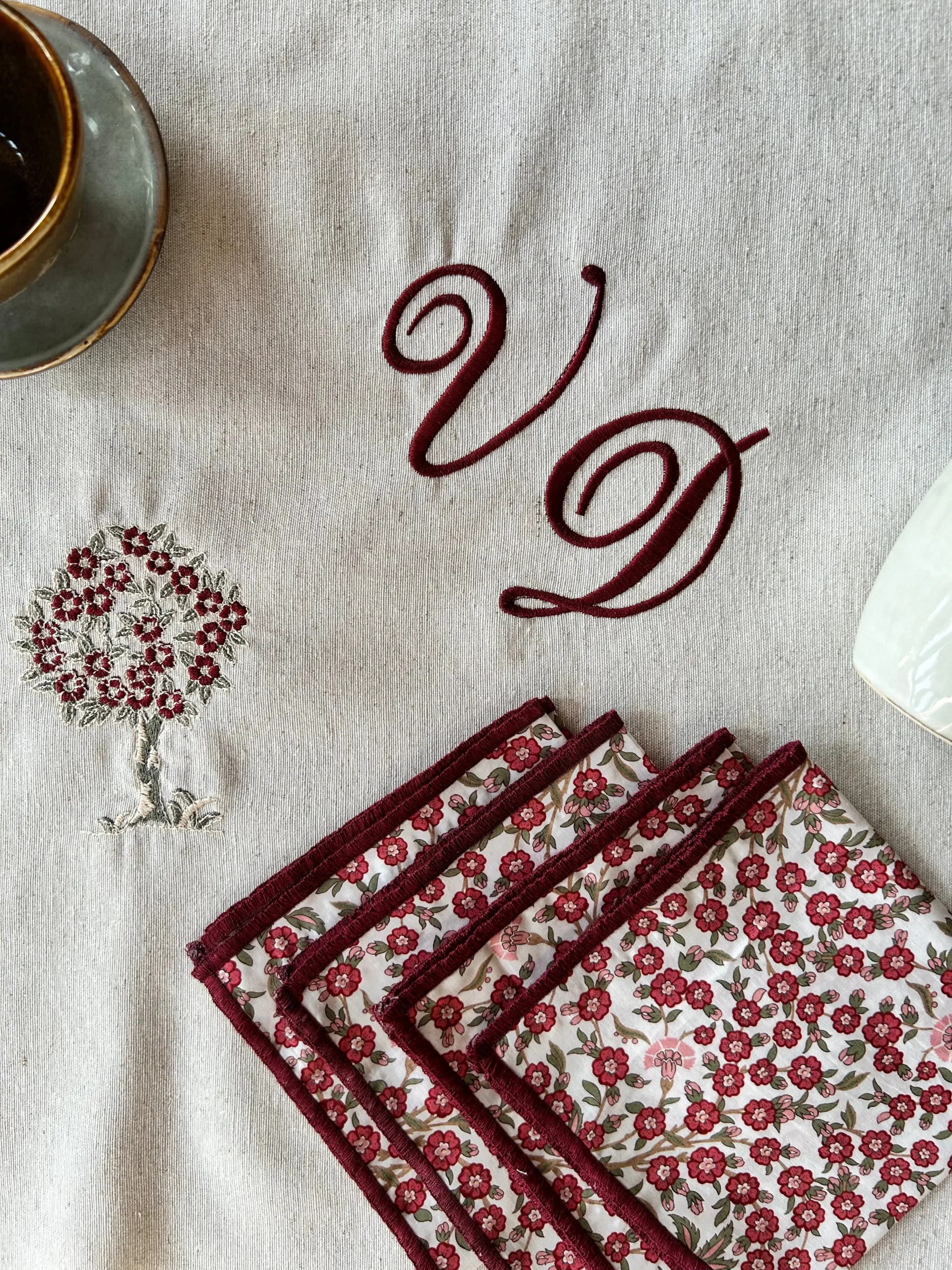 Pack VILLA Mantel y Servilletas