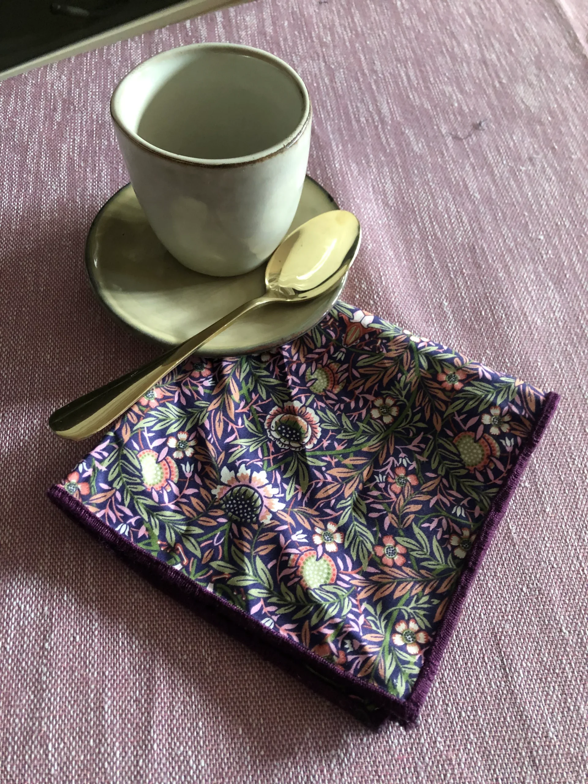 Mantel Salitre Lila - Imagen 3