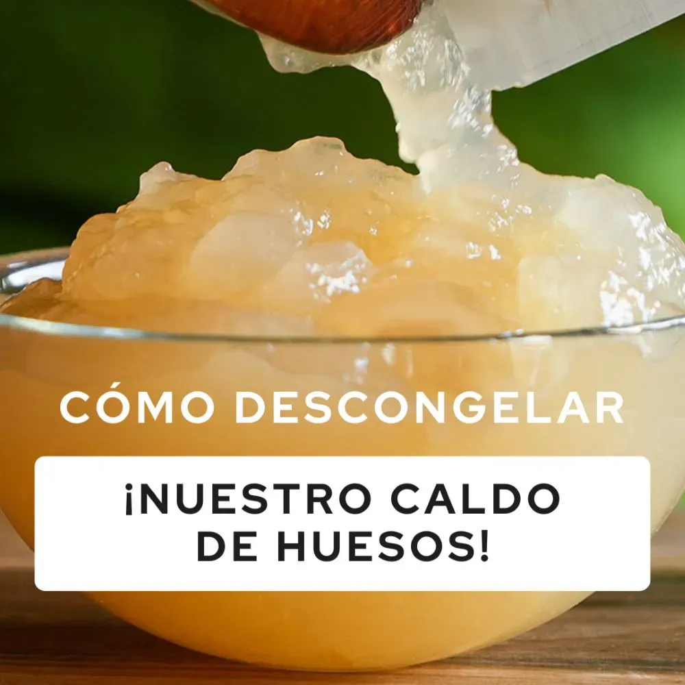 CALDO DE HUESOS ECOLÓGICO EN TARRO DE CRISTAL SANTAPACIENCIA – 360 ML - Imagen 5